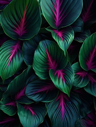 Colourful Leaves 3 Art Print