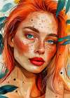 Woman Life   Curiosity Art Print