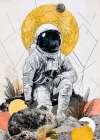 Woman Life   Third Day On the Moon Art Print