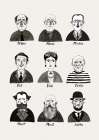 Artists Meszelyilka Minimalist Print