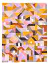 Cityofangles2 Meszelyilka Art Print