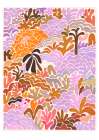 Exuberantfoliage5 Meszelyilka Art Print