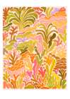 Exuberantfoliage Meszelyilka Art Print