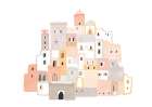 Oldcity Meszelyilka Art Print