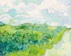 Green Wheat Fields, Auvers (1890) By Vincent Van Gogh Art Print