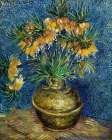 Vincent Van Goghs Imperial Fritillaries In A Copper Vase (1887) Art Print
