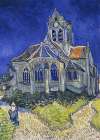 Vincent Van Goghs The Church At Auvers (1890) Art Print