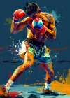 Sport Boxer 1 Art Print