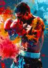 Sport Boxer 4 Art Print
