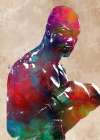 Sport Boxer1t Art Print