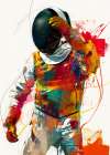 Fencing sport art #fencing #sport Art Print