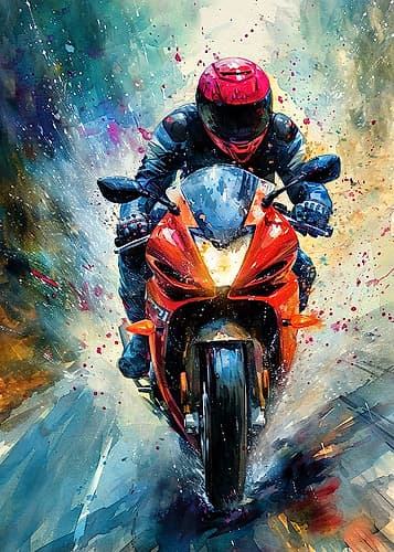 Sport Motor 1 Games and Sports Print