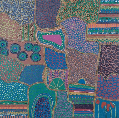 Colour Brings Joy Art Print