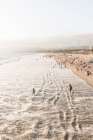 Santa Monica Beach Art Print