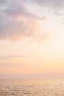 Pastel Color Sunset Art Print