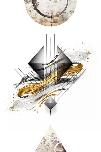 Posterart016 Abstract Art Print