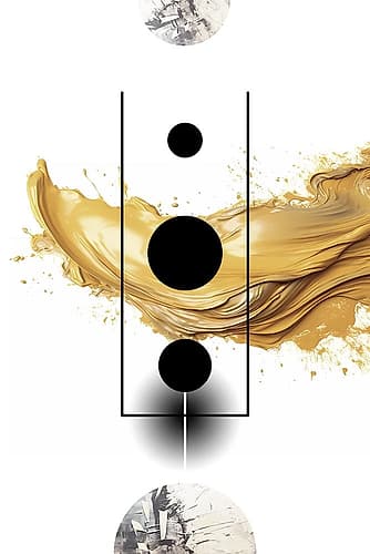 Posterart020 Abstract Art Print