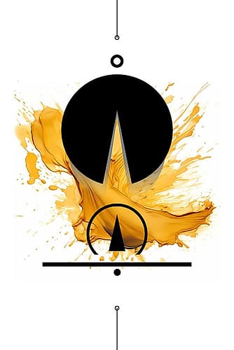 Posterart022 Abstract Art Print
