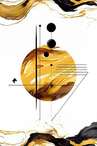 Posterart029 Abstract Art Print