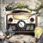 Radio 1 Art Print
