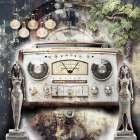 Radio 3 Art Print
