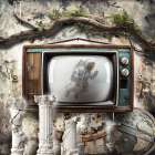 TV art 1 Art Print