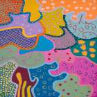 Patterns of Another Galaxy Art Print