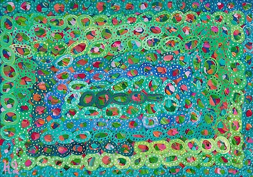Spirits Joy Art Print