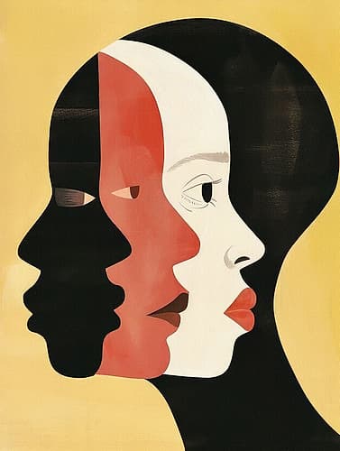 African Art Smooth 4 Art Print