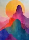 Bright Nature Smooth 1 Art Print
