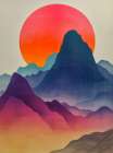 Bright Nature Smooth 3 Art Print