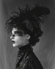1980s Woman Portrait 2 Art Print