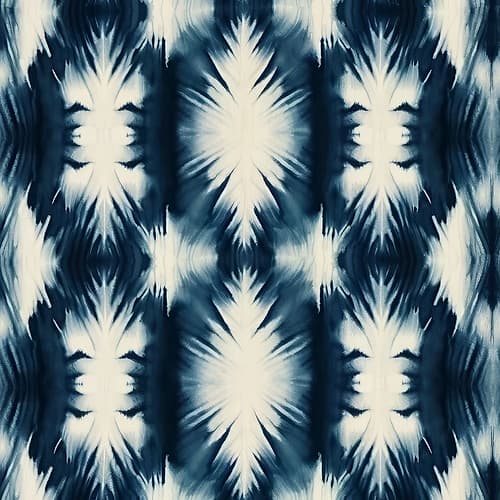 tie dye pattern Art Print
