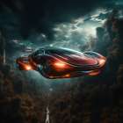 Spacecar 3 Art Print