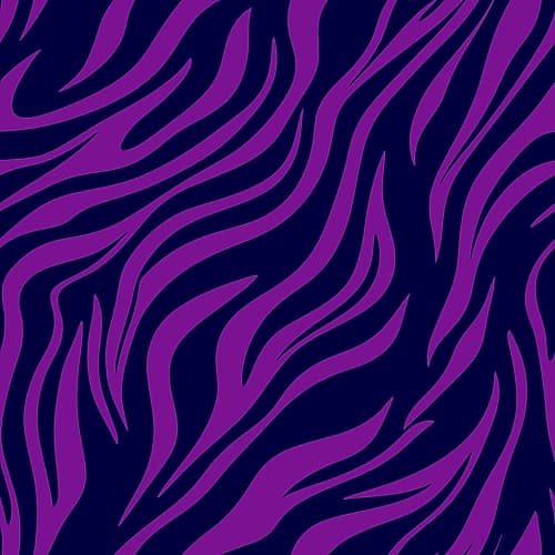 Purple Blue Art Print