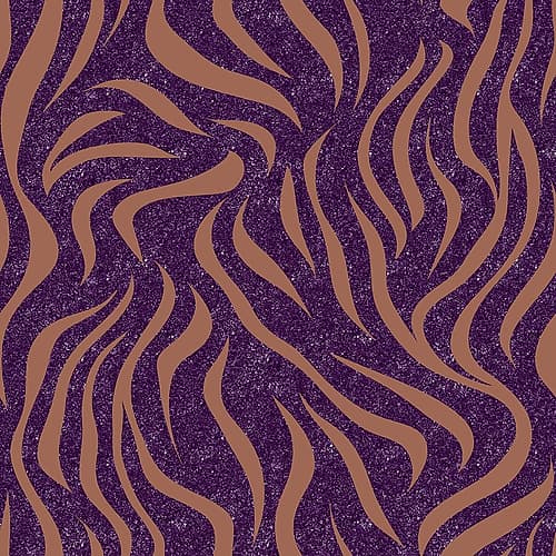 Purple Salmon 1 Art Print