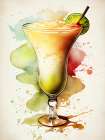 Drinks cocktail Art Print