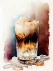 Drinks cocktail Art Print