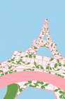 Eiffel Tower (Afternoon) Art Print