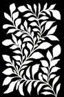 White Snake Plant Art Print
