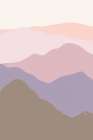 Hills Art Print