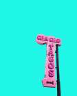 Cha-Chas Tacos Sign Art Print