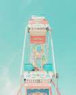 Ferris Wheel Nostalgia Art Print