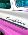Country Sedan Art Print