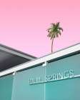 Welcome to Palm Springs Art Print