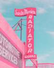 Santa Monica Radiator Works Art Print