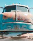 Vintage Rusted GMC Truck Art Print