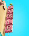 Vogue Theatre Sign in Hollywood Art Print
