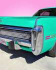 Mint Green 73 Imperial Art Print
