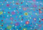 Falling Flowers Art Print